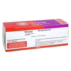 Feryxa 50 Mg Eisen/ml Iil