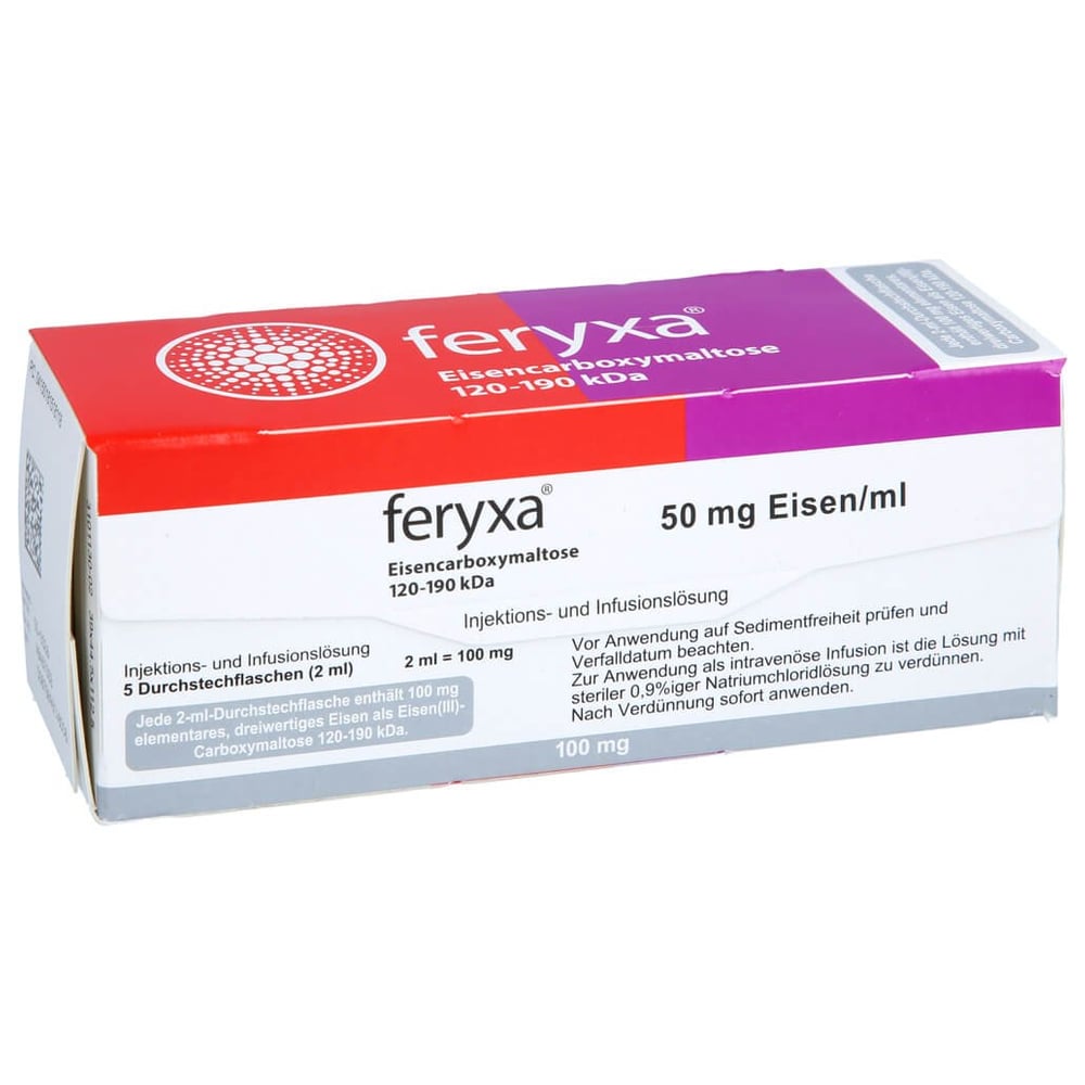 Feryxa 50 Mg Eisen/ml Iil