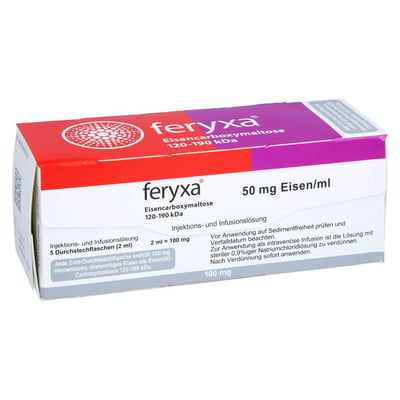 Feryxa 50 Mg Eisen/ml Iil