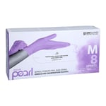 Einmalhandschuh Nitril Violett M Produktbild 3