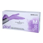 Einmalhandschuh Nitril Violett M Produktbild 2