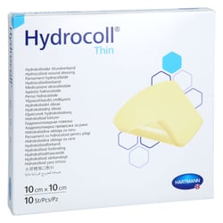 Hydrocoll Thin Wu 10x10 cm