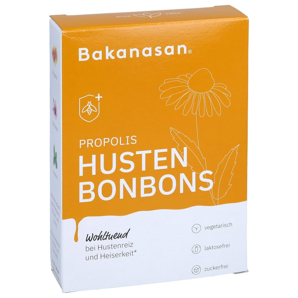 Bakanasan Propolis Hustenbonbons