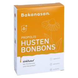 Bakanasan Propolis Hustenbonbons