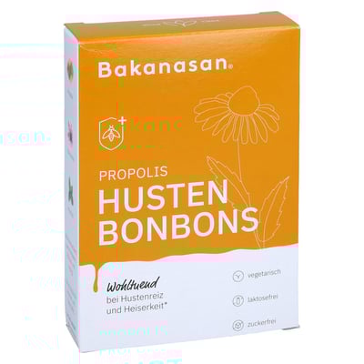 Bakanasan Propolis Hustenbonbons