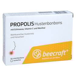 Beecraft Propolis Husten-Bonbons