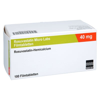 Rosuvastatin Micro Labs 40 mg Produktbild 1