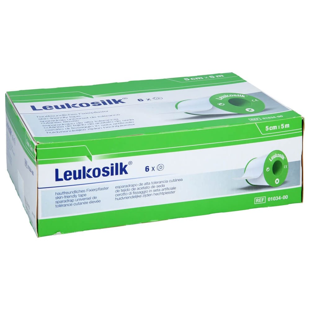 Leukosilk 5cmx5m