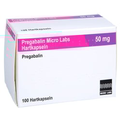 Pregabalin Micro Labs 50 mg