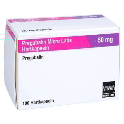 Pregabalin Micro Labs 50 mg
