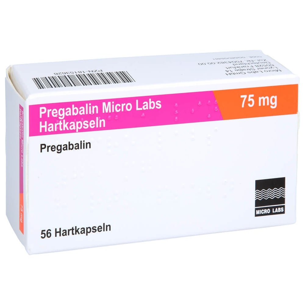Pregabalin Micro Labs 75 mg