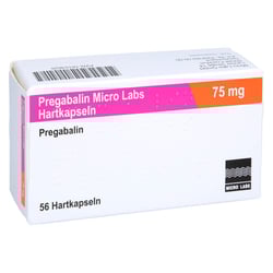 Pregabalin Micro Labs 75 mg