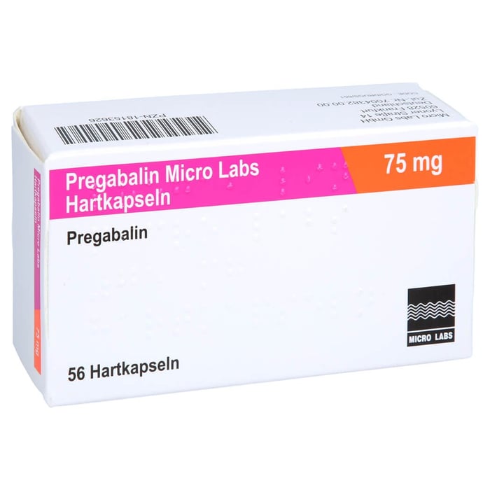 Pregabalin Micro Labs 75mg