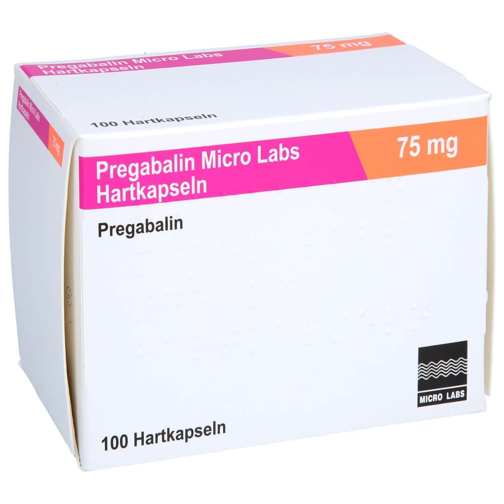 Pregabalin Micro Labs 75 mg
