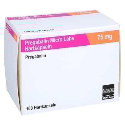 Pregabalin Micro Labs 75 mg