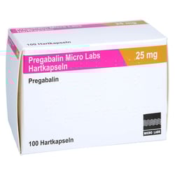 Pregabalin Micro Labs 25 mg