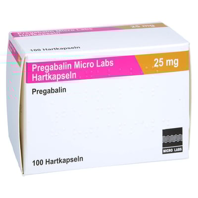 Pregabalin Micro Labs 25 mg