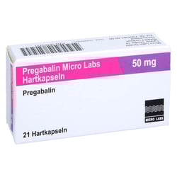 Pregabalin Micro Labs 50 mg