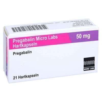 Pregabalin Micro Labs 50 mg