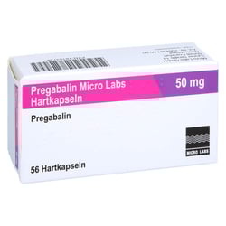 Pregabalin Micro Labs 50 mg