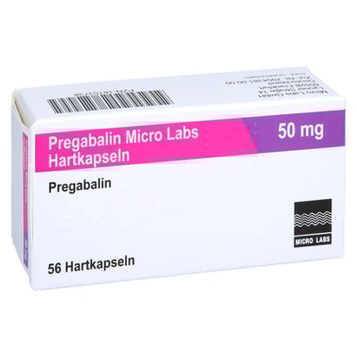 Pregabalin Micro Labs 50 mg