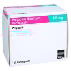 Pregabalin Micro Labs 150 mg