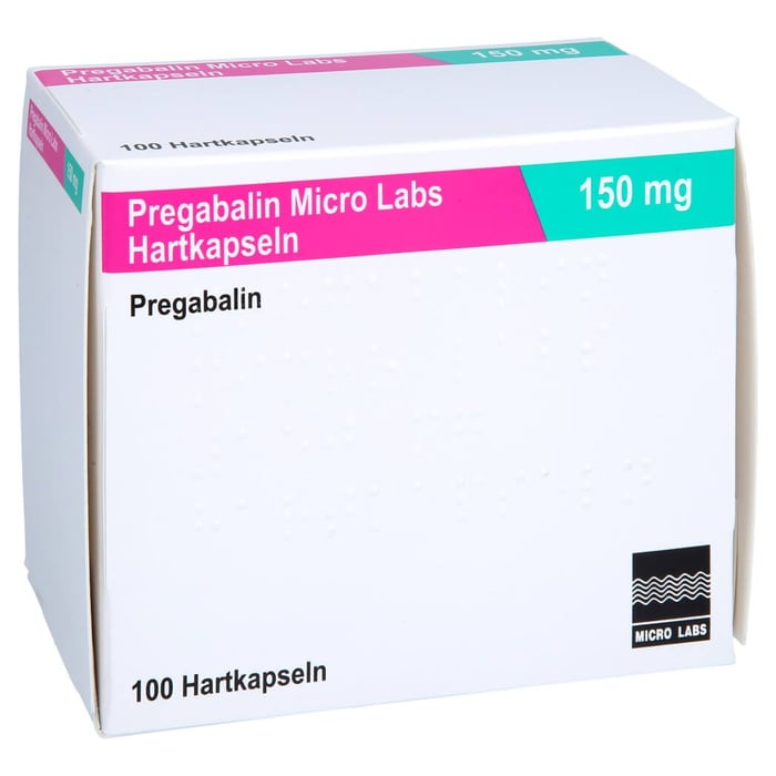Pregabalin Micro Labs 150mg