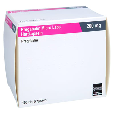 Pregabalin Micro Labs 200 mg
