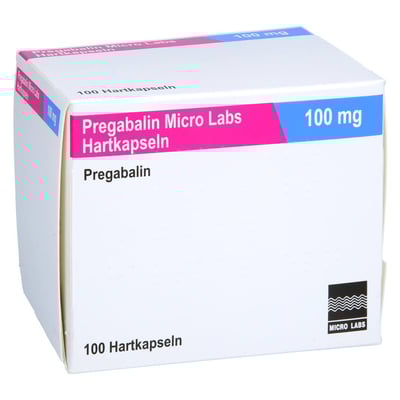 Pregabalin Micro Labs 100 mg