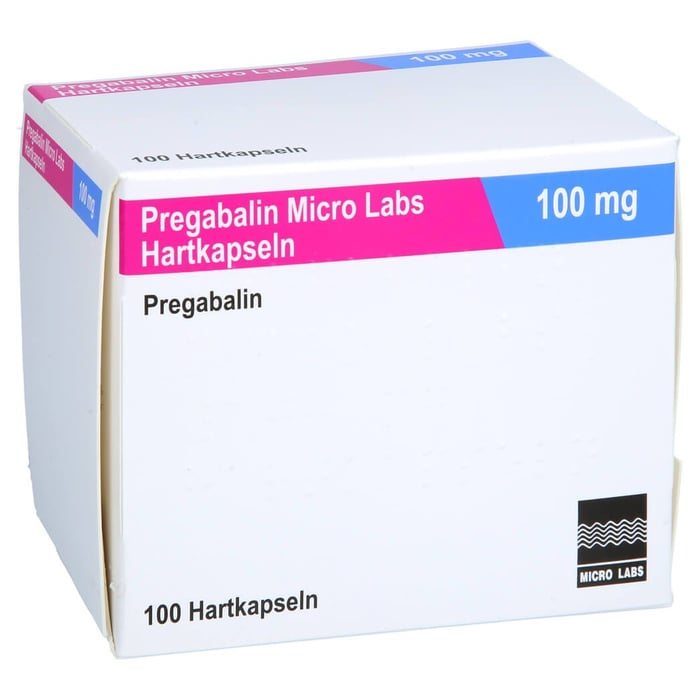 Pregabalin Micro Labs 100mg