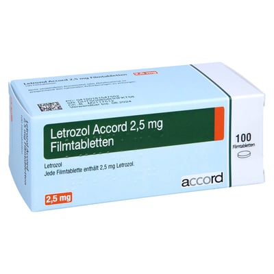 Letrozol Accord 2,5 mg