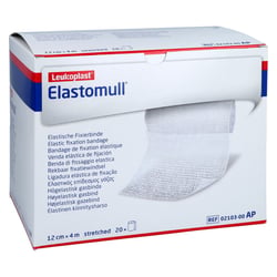 Elastomull 12 cmx4 m elastisch Fixierbinde 2103 Docpharm