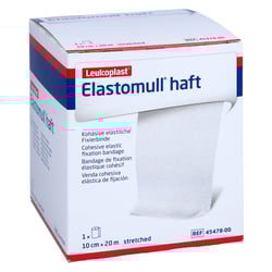 Elastomull haft 10 cmx20 m Fixierbinde Docpharm
