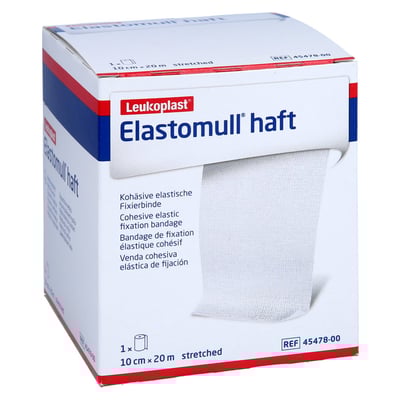 Elastomull haft 10 cmx20 m Fixierbinde Docpharm