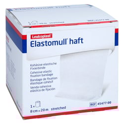 Elastomull haft 8 cmx20 m Fixierbinde Docpharm