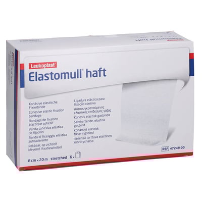 Elastomull Haft 8cm X 20m