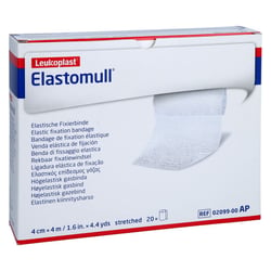 Elastomull 4 cmx4 m elastisch Fixierbinde