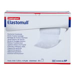 Elastomull 4 cmx4 m elastisch Fixierbinde Produktbild 2