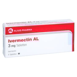 Ivermectin AL 3 mg Tabletten