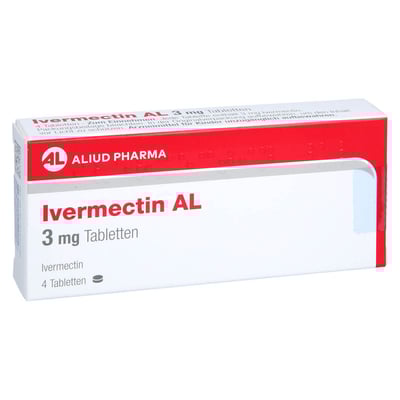 Ivermectin AL 3 mg Tabletten
