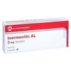 Ivermectin AL 3 mg Tabletten