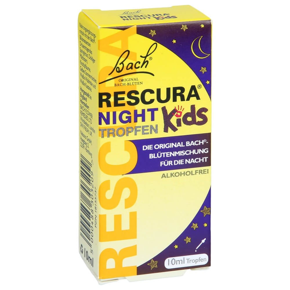 Bachblüten Original Rescura Night Kids Tr.alk.frei