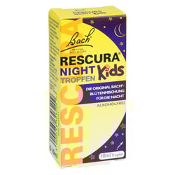 Bachblüten Original Rescura Night Kids Tr.alk.frei
