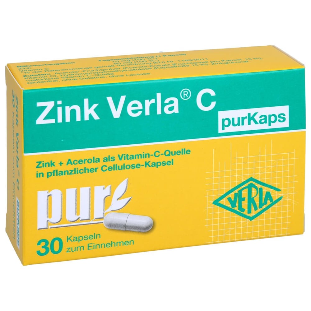 Zink Verla C purKaps
