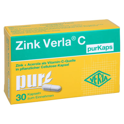 Zink Verla C purKaps