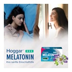 Hoggar Melatonin DUO Einschlaf-Kapseln