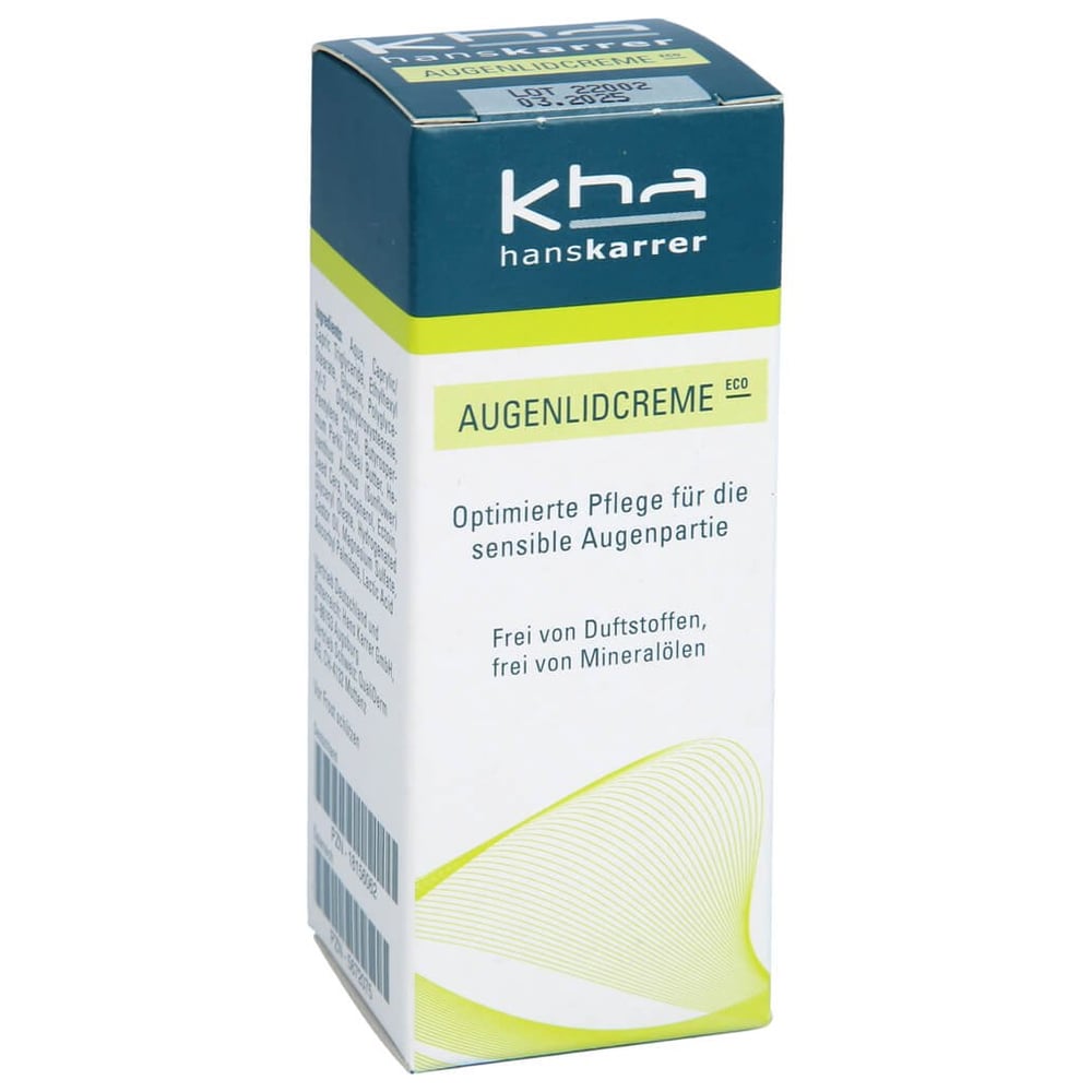 Hans Karrer Augenlidcreme Eco