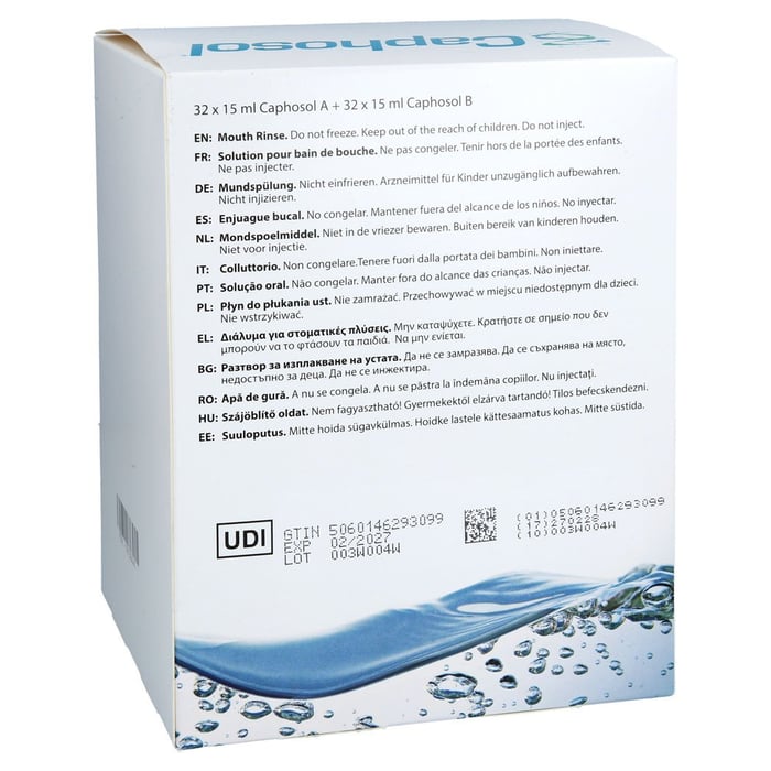 Caphosol Mundspülung 32 Anwendungen Wochenpa.Btl.