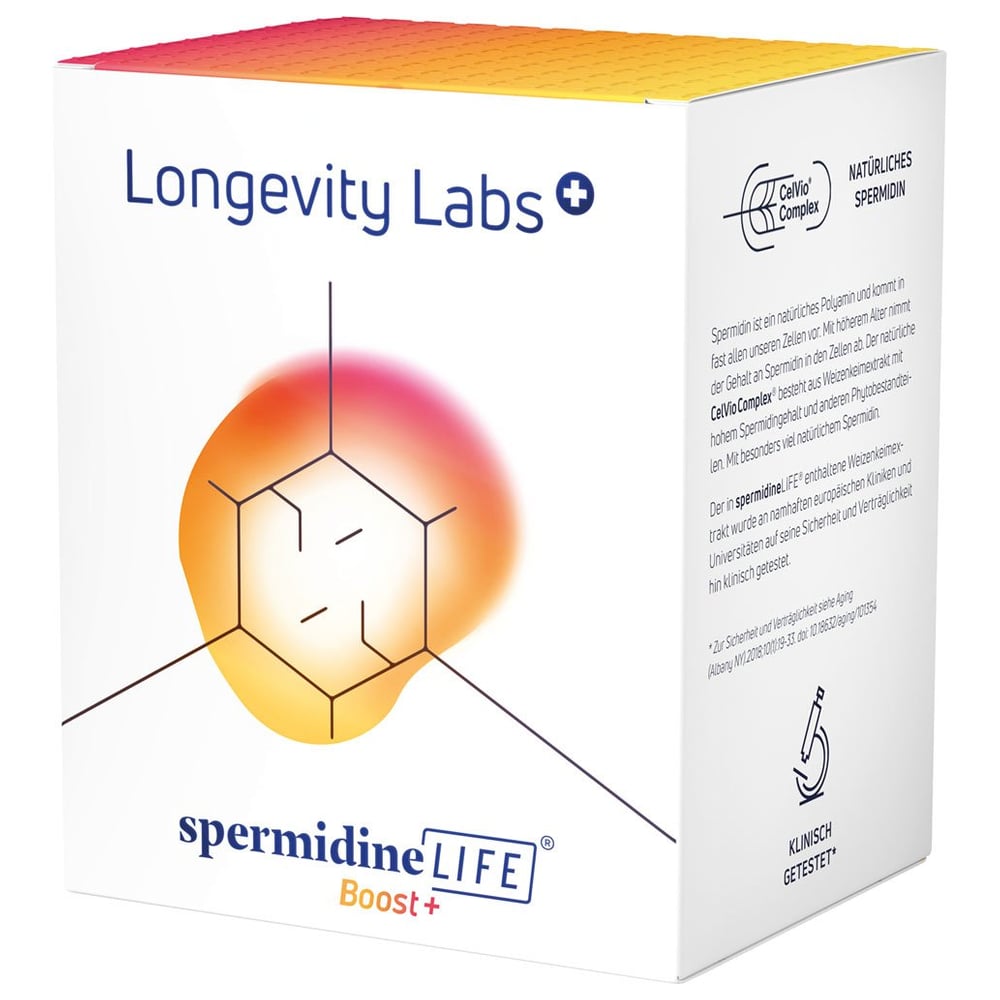 Spermidinelife Boost+