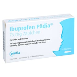 Ibuprofen Pädia 75 mg